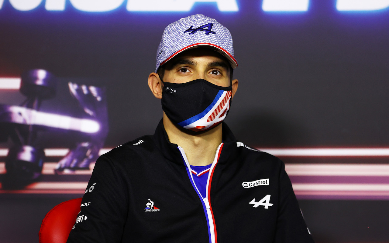GP AUSTRIA, Esteban Ocon (FRA) Alpine F1 Team in the FIA Press Conference.
01.07.2021. Formula 1 World Championship, Rd 9, Austrian Grand Prix, Spielberg, Austria, Preparation Day.
- www.xpbimages.com, EMail: requests@xpbimages.com © Copyright: FIA Pool Image for Editorial Use Only