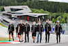 GP AUSTRIA, Fernando Alonso (ESP) Alpine F1 Team e Guanyu Zhou (CHN) Alpine F1 Team Test Driver walk the circuit with the team.
01.07.2021. Formula 1 World Championship, Rd 9, Austrian Grand Prix, Spielberg, Austria, Preparation Day.
- www.xpbimages.com, EMail: requests@xpbimages.com © Copyright: Moy / XPB Images