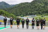 GP AUSTRIA, Fernando Alonso (ESP) Alpine F1 Team e Guanyu Zhou (CHN) Alpine F1 Team Test Driver walk the circuit with the team.
01.07.2021. Formula 1 World Championship, Rd 9, Austrian Grand Prix, Spielberg, Austria, Preparation Day.
- www.xpbimages.com, EMail: requests@xpbimages.com © Copyright: Moy / XPB Images