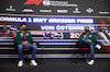 GP AUSTRIA, (L to R): Lance Stroll (CDN) Aston Martin F1 Team e Sebastian Vettel (GER) Aston Martin F1 Team in the FIA Press Conference.
01.07.2021. Formula 1 World Championship, Rd 9, Austrian Grand Prix, Spielberg, Austria, Preparation Day.
- www.xpbimages.com, EMail: requests@xpbimages.com © Copyright: FIA Pool Image for Editorial Use Only