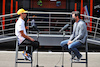 GP AUSTRIA, (L to R): Daniel Ricciardo (AUS) McLaren with Mark Webber (AUS) Channel 4 Presenter.
01.07.2021. Formula 1 World Championship, Rd 9, Austrian Grand Prix, Spielberg, Austria, Preparation Day.
- www.xpbimages.com, EMail: requests@xpbimages.com © Copyright: Moy / XPB Images