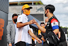GP AUSTRIA, (L to R): Daniel Ricciardo (AUS) McLaren with Guanyu Zhou (CHN) Alpine F1 Team Test Driver.
01.07.2021. Formula 1 World Championship, Rd 9, Austrian Grand Prix, Spielberg, Austria, Preparation Day.
- www.xpbimages.com, EMail: requests@xpbimages.com © Copyright: Moy / XPB Images