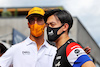 GP AUSTRIA, (L to R): Daniel Ricciardo (AUS) McLaren with Guanyu Zhou (CHN) Alpine F1 Team Test Driver.
01.07.2021. Formula 1 World Championship, Rd 9, Austrian Grand Prix, Spielberg, Austria, Preparation Day.
- www.xpbimages.com, EMail: requests@xpbimages.com © Copyright: Moy / XPB Images