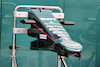 GP AUSTRIA, Aston Martin F1 Team nosecone.
01.07.2021. Formula 1 World Championship, Rd 9, Austrian Grand Prix, Spielberg, Austria, Preparation Day.
- www.xpbimages.com, EMail: requests@xpbimages.com © Copyright: Batchelor / XPB Images