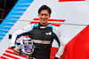 GP AUSTRIA, Guanyu Zhou (CHN) Alpine F1 Team Test Driver - with his helmet.
01.07.2021. Formula 1 World Championship, Rd 9, Austrian Grand Prix, Spielberg, Austria, Preparation Day.
- www.xpbimages.com, EMail: requests@xpbimages.com © Copyright: Moy / XPB Images