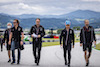 GP AUSTRIA, Fernando Alonso (ESP) Alpine F1 Team e Guanyu Zhou (CHN) Alpine F1 Team Test Driver walk the circuit with the team.
01.07.2021. Formula 1 World Championship, Rd 9, Austrian Grand Prix, Spielberg, Austria, Preparation Day.
- www.xpbimages.com, EMail: requests@xpbimages.com © Copyright: Bearne / XPB Images