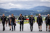 GP AUSTRIA, Fernando Alonso (ESP) Alpine F1 Team e Guanyu Zhou (CHN) Alpine F1 Team Test Driver walk the circuit with the team.
01.07.2021. Formula 1 World Championship, Rd 9, Austrian Grand Prix, Spielberg, Austria, Preparation Day.
- www.xpbimages.com, EMail: requests@xpbimages.com © Copyright: Bearne / XPB Images