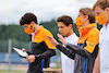GP AUSTRIA, Lando Norris (GBR) McLaren walks the circuit with the team.
01.07.2021. Formula 1 World Championship, Rd 9, Austrian Grand Prix, Spielberg, Austria, Preparation Day.
- www.xpbimages.com, EMail: requests@xpbimages.com © Copyright: Batchelor / XPB Images