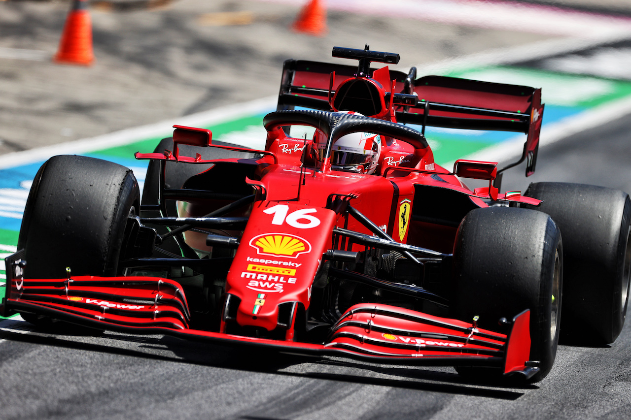 GP AUSTRIA, Charles Leclerc (MON) Ferrari SF-21.
03.07.2021. Formula 1 World Championship, Rd 9, Austrian Grand Prix, Spielberg, Austria, Qualifiche Day.
- www.xpbimages.com, EMail: requests@xpbimages.com © Copyright: Moy / XPB Images