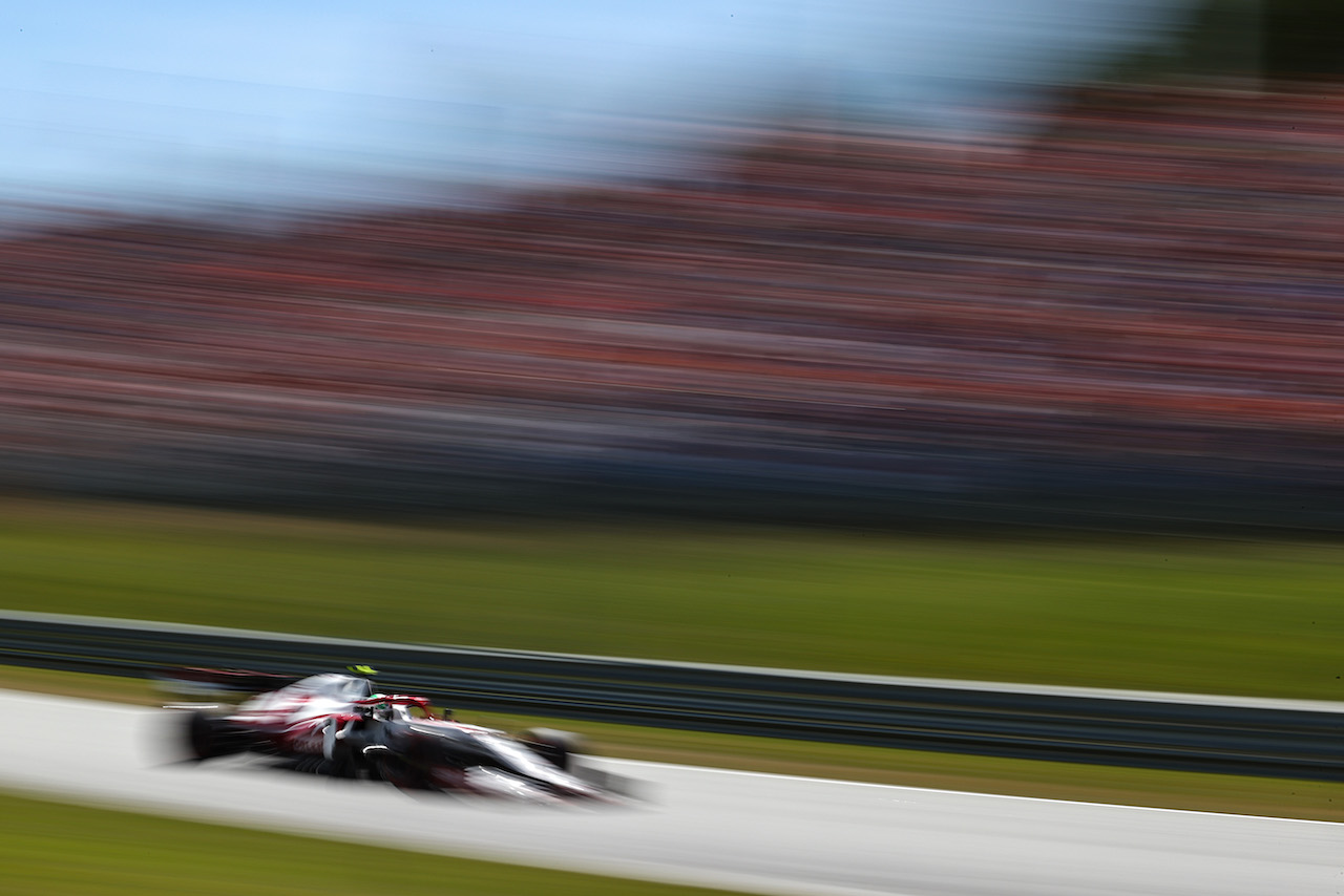 GP AUSTRIA, Antonio Giovinazzi (ITA), Alfa Romeo Racing 
03.07.2021. Formula 1 World Championship, Rd 9, Austrian Grand Prix, Spielberg, Austria, Qualifiche Day.
- www.xpbimages.com, EMail: requests@xpbimages.com © Copyright: Charniaux / XPB Images
