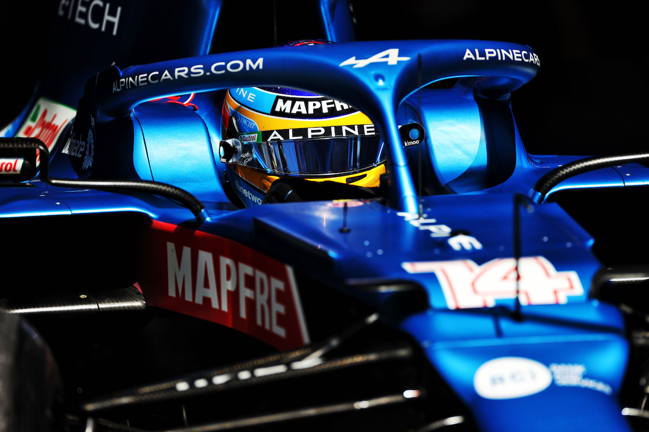 GP AUSTRIA, Fernando Alonso (ESP) Alpine F1 Team A521.
03.07.2021. Formula 1 World Championship, Rd 9, Austrian Grand Prix, Spielberg, Austria, Qualifiche Day.
- www.xpbimages.com, EMail: requests@xpbimages.com © Copyright: Moy / XPB Images