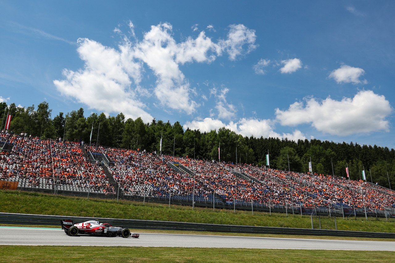 GP AUSTRIA, Antonio Giovinazzi (ITA), Alfa Romeo Racing 
03.07.2021. Formula 1 World Championship, Rd 9, Austrian Grand Prix, Spielberg, Austria, Qualifiche Day.
- www.xpbimages.com, EMail: requests@xpbimages.com © Copyright: Charniaux / XPB Images