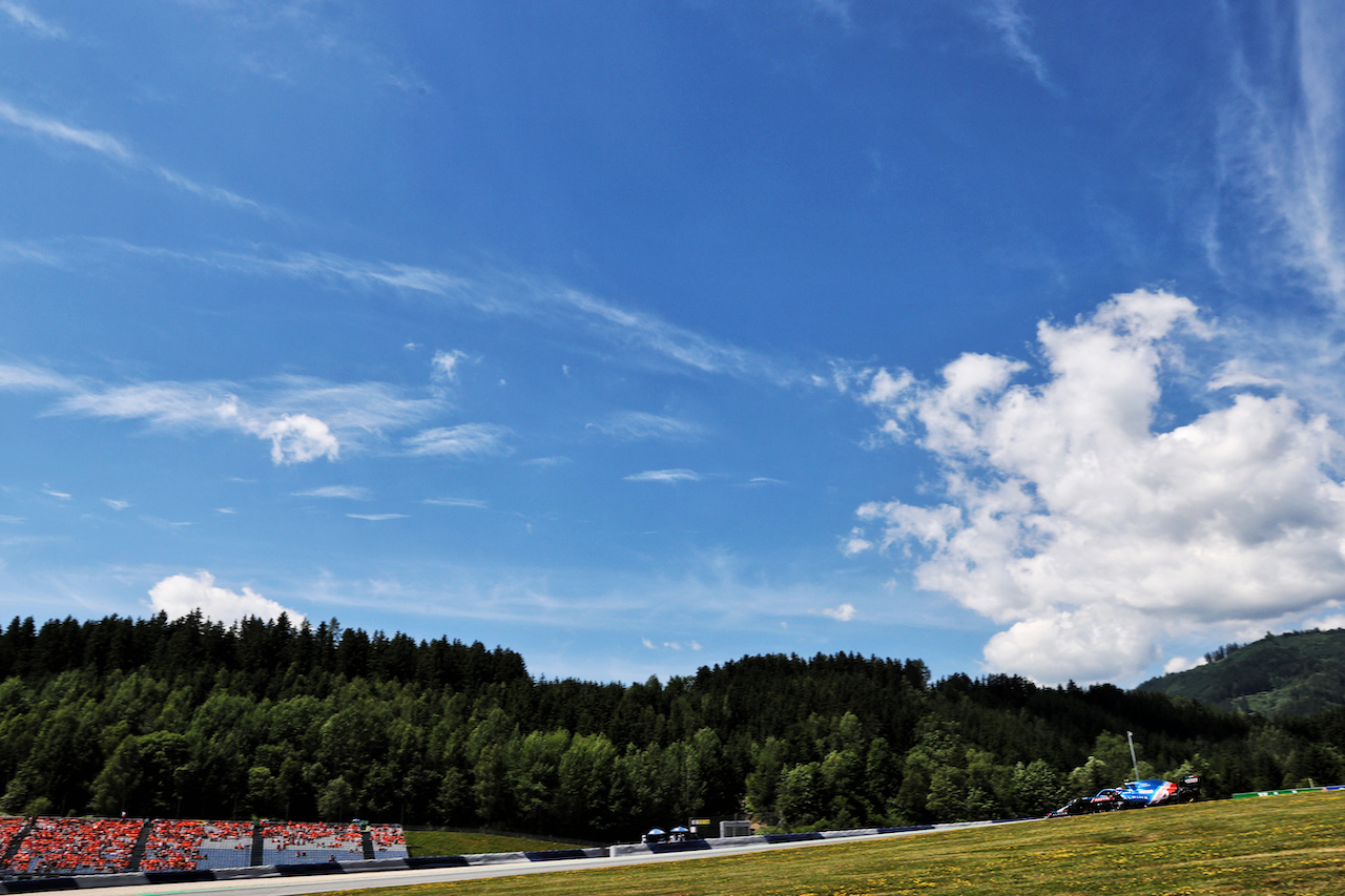 GP AUSTRIA, Esteban Ocon (FRA) Alpine F1 Team A521.
03.07.2021. Formula 1 World Championship, Rd 9, Austrian Grand Prix, Spielberg, Austria, Qualifiche Day.
- www.xpbimages.com, EMail: requests@xpbimages.com © Copyright: Batchelor / XPB Images