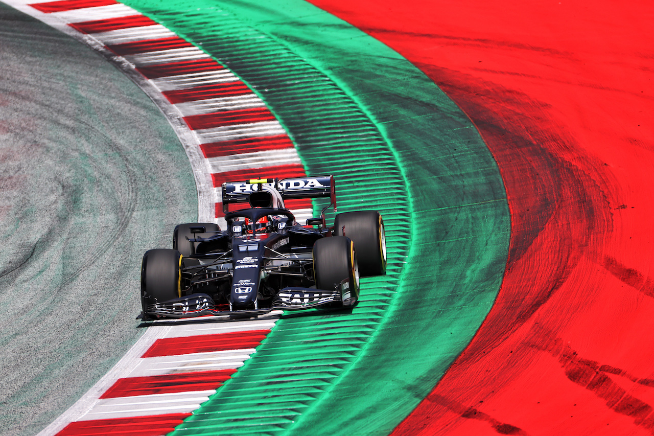 GP AUSTRIA, Pierre Gasly (FRA) AlphaTauri AT02.
03.07.2021. Formula 1 World Championship, Rd 9, Austrian Grand Prix, Spielberg, Austria, Qualifiche Day.
- www.xpbimages.com, EMail: requests@xpbimages.com © Copyright: Charniaux / XPB Images
