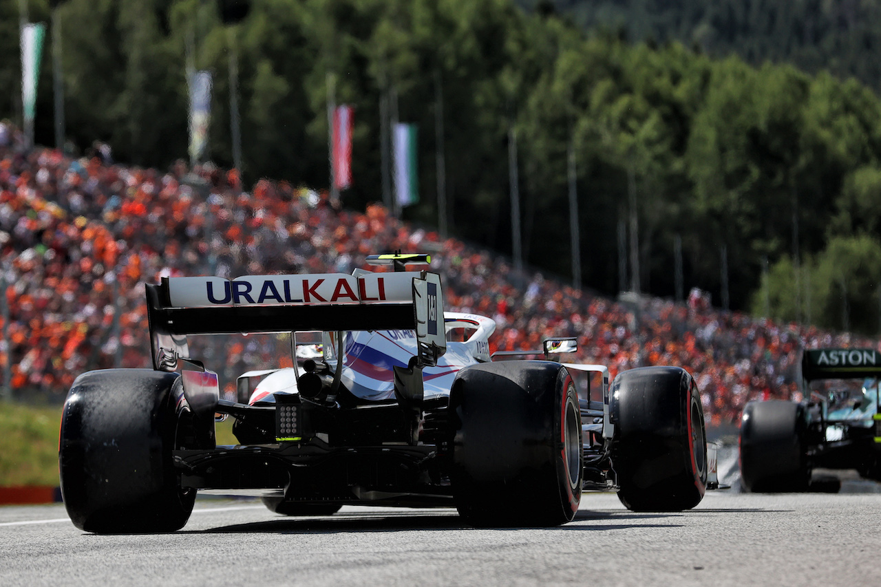 GP AUSTRIA, Mick Schumacher (GER) Haas VF-21.
03.07.2021. Formula 1 World Championship, Rd 9, Austrian Grand Prix, Spielberg, Austria, Qualifiche Day.
- www.xpbimages.com, EMail: requests@xpbimages.com © Copyright: Batchelor / XPB Images