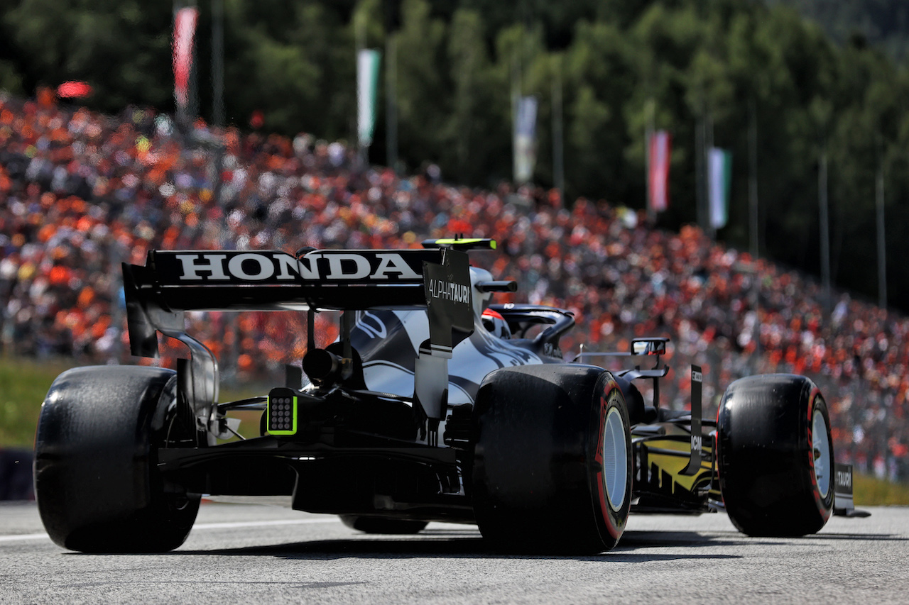 GP AUSTRIA, Pierre Gasly (FRA) AlphaTauri AT02.
03.07.2021. Formula 1 World Championship, Rd 9, Austrian Grand Prix, Spielberg, Austria, Qualifiche Day.
- www.xpbimages.com, EMail: requests@xpbimages.com © Copyright: Batchelor / XPB Images
