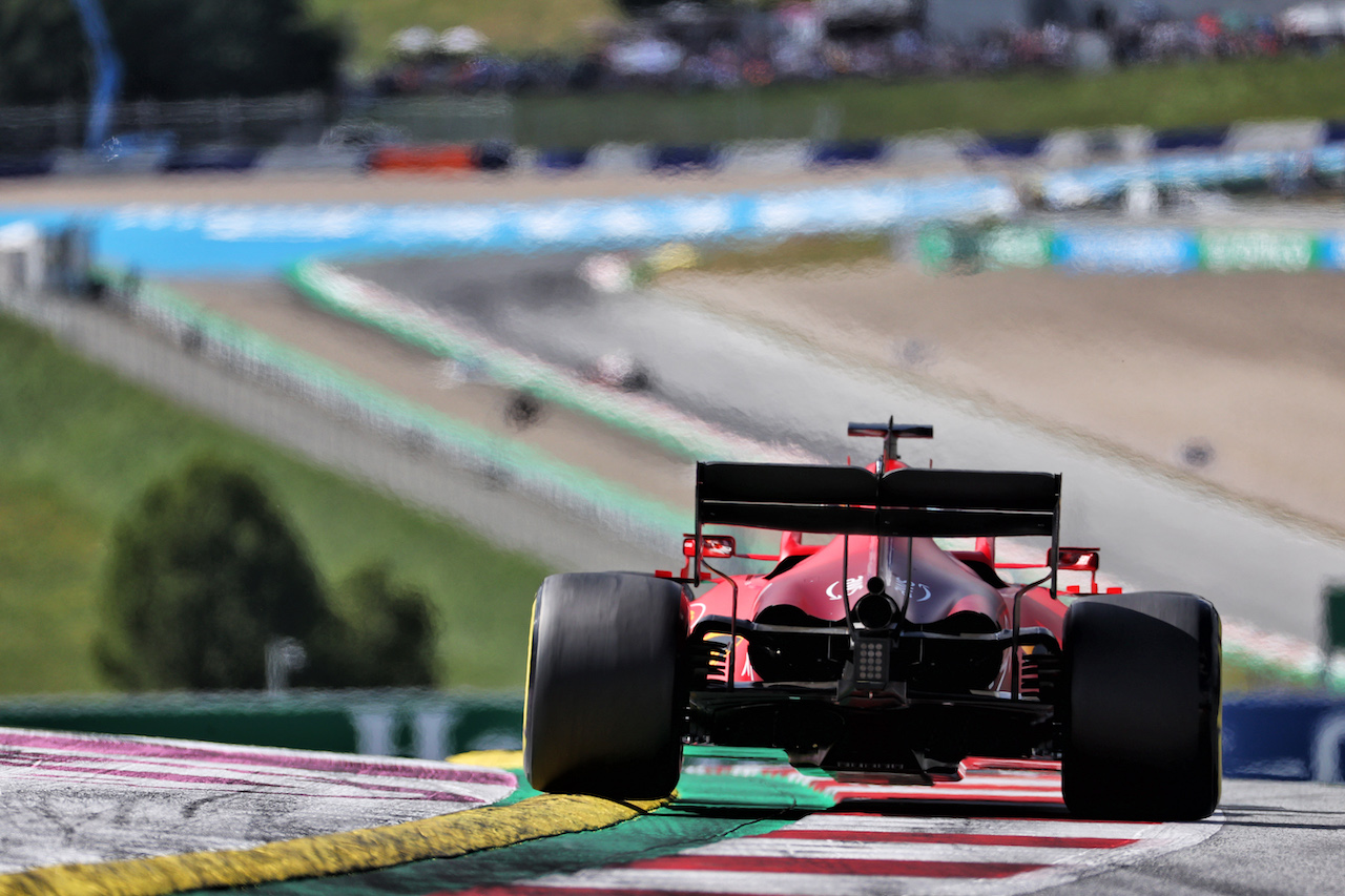 GP AUSTRIA, Charles Leclerc (MON) Ferrari SF-21.
03.07.2021. Formula 1 World Championship, Rd 9, Austrian Grand Prix, Spielberg, Austria, Qualifiche Day.
- www.xpbimages.com, EMail: requests@xpbimages.com © Copyright: Batchelor / XPB Images