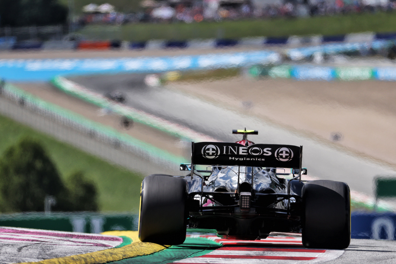 GP AUSTRIA, Valtteri Bottas (FIN) Mercedes AMG F1 W12.
03.07.2021. Formula 1 World Championship, Rd 9, Austrian Grand Prix, Spielberg, Austria, Qualifiche Day.
- www.xpbimages.com, EMail: requests@xpbimages.com © Copyright: Batchelor / XPB Images