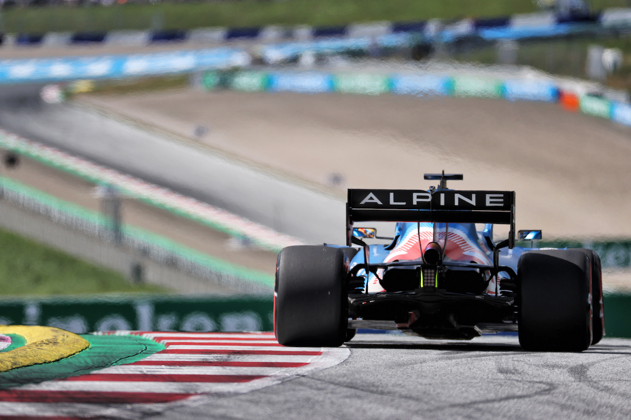 GP AUSTRIA, Fernando Alonso (ESP) Alpine F1 Team A521.
03.07.2021. Formula 1 World Championship, Rd 9, Austrian Grand Prix, Spielberg, Austria, Qualifiche Day.
- www.xpbimages.com, EMail: requests@xpbimages.com © Copyright: Batchelor / XPB Images