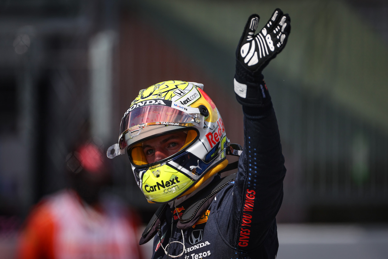 GP AUSTRIA, Max Verstappen (NLD), Red Bull Racing 
03.07.2021. Formula 1 World Championship, Rd 9, Austrian Grand Prix, Spielberg, Austria, Qualifiche Day.
- www.xpbimages.com, EMail: requests@xpbimages.com © Copyright: Charniaux / XPB Images