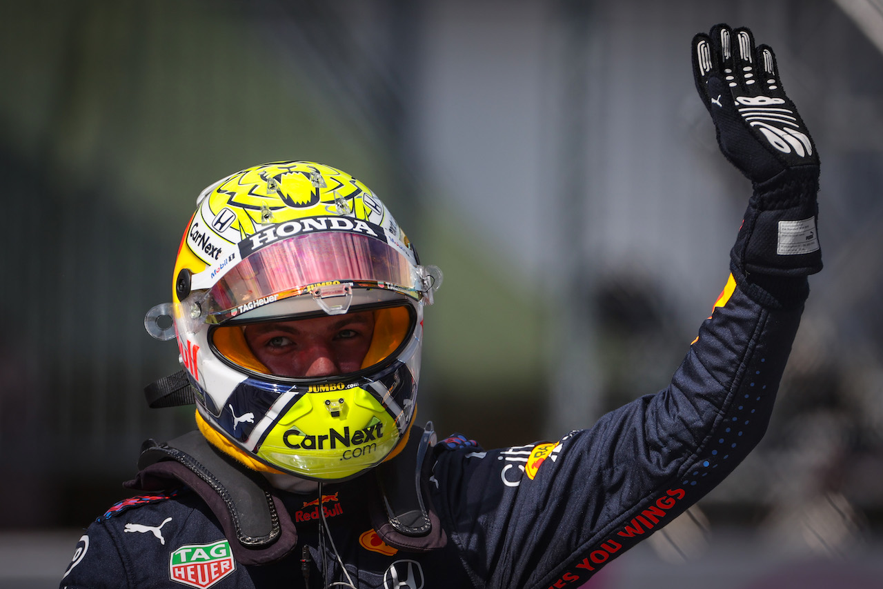 GP AUSTRIA, Max Verstappen (NLD), Red Bull Racing 
03.07.2021. Formula 1 World Championship, Rd 9, Austrian Grand Prix, Spielberg, Austria, Qualifiche Day.
- www.xpbimages.com, EMail: requests@xpbimages.com ¬© Copyright: Charniaux / XPB Images