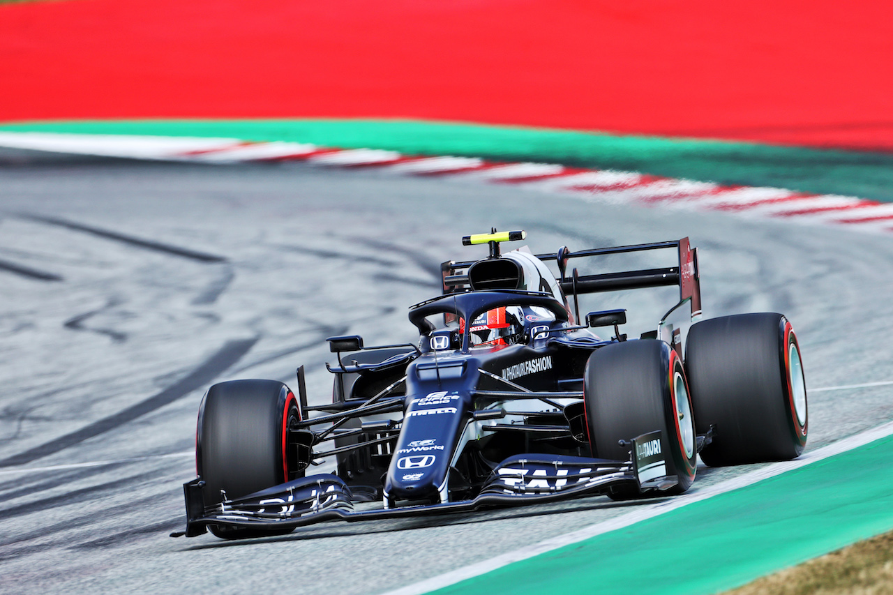 GP AUSTRIA, Pierre Gasly (FRA) AlphaTauri AT02.
03.07.2021. Formula 1 World Championship, Rd 9, Austrian Grand Prix, Spielberg, Austria, Qualifiche Day.
- www.xpbimages.com, EMail: requests@xpbimages.com © Copyright: Charniaux / XPB Images