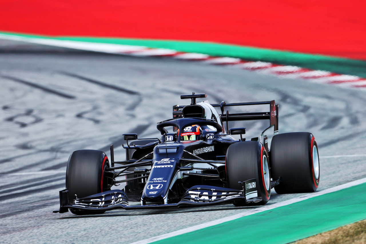GP AUSTRIA, Yuki Tsunoda (JPN) AlphaTauri AT02.
03.07.2021. Formula 1 World Championship, Rd 9, Austrian Grand Prix, Spielberg, Austria, Qualifiche Day.
- www.xpbimages.com, EMail: requests@xpbimages.com © Copyright: Charniaux / XPB Images