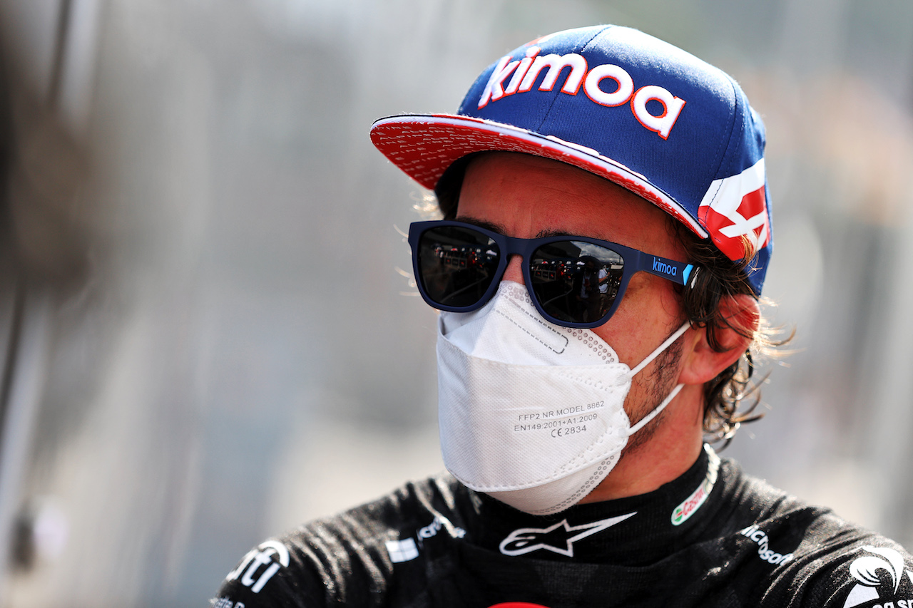 GP AUSTRIA, Fernando Alonso (ESP) Alpine F1 Team.
03.07.2021. Formula 1 World Championship, Rd 9, Austrian Grand Prix, Spielberg, Austria, Qualifiche Day.
- www.xpbimages.com, EMail: requests@xpbimages.com © Copyright: Moy / XPB Images