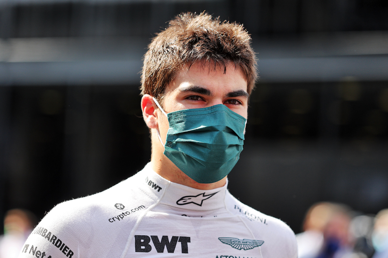 GP AUSTRIA, Lance Stroll (CDN) Aston Martin F1 Team.
03.07.2021. Formula 1 World Championship, Rd 9, Austrian Grand Prix, Spielberg, Austria, Qualifiche Day.
- www.xpbimages.com, EMail: requests@xpbimages.com © Copyright: Moy / XPB Images