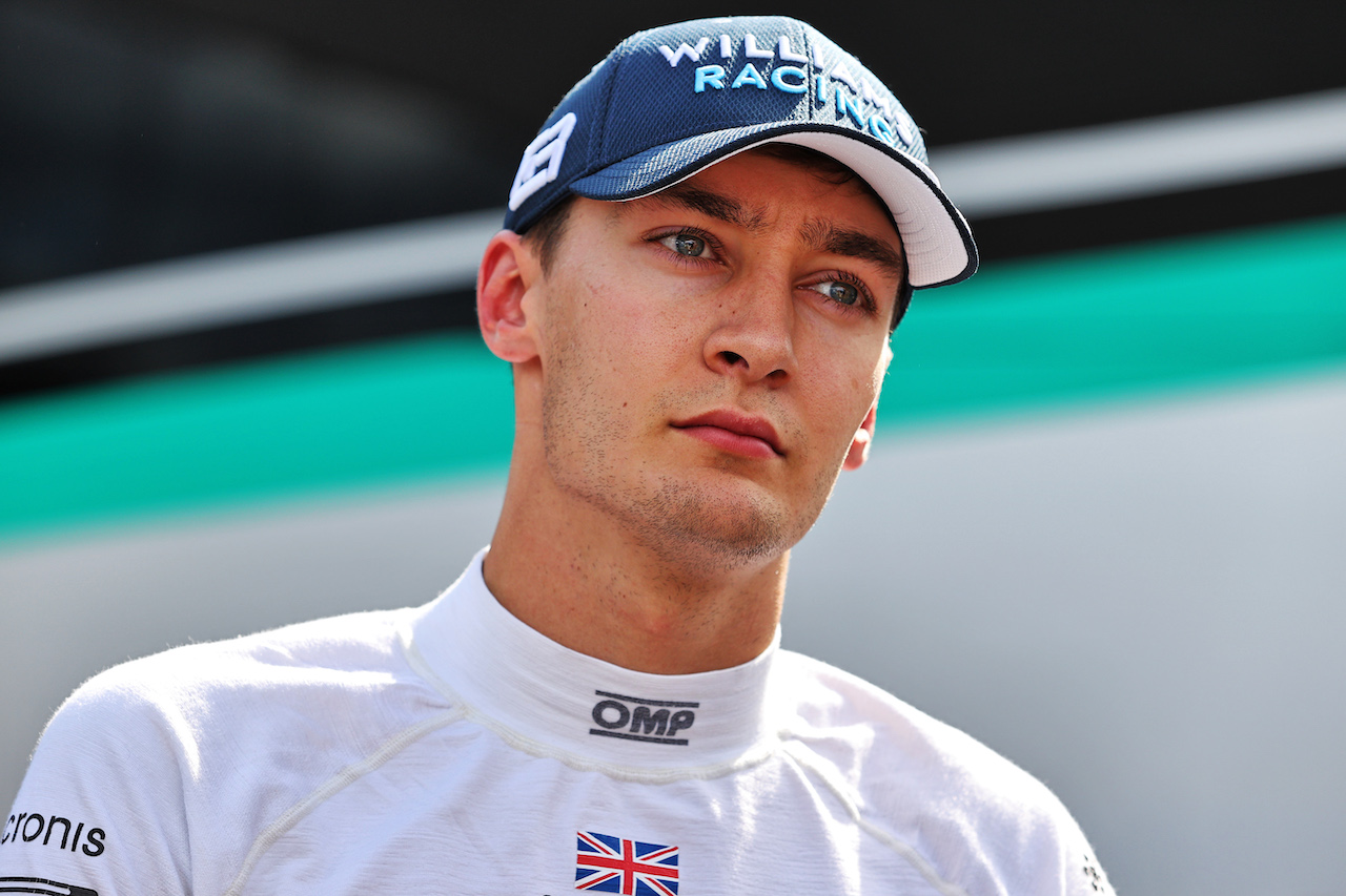GP AUSTRIA, George Russell (GBR) Williams Racing.
03.07.2021. Formula 1 World Championship, Rd 9, Austrian Grand Prix, Spielberg, Austria, Qualifiche Day.
- www.xpbimages.com, EMail: requests@xpbimages.com © Copyright: Moy / XPB Images