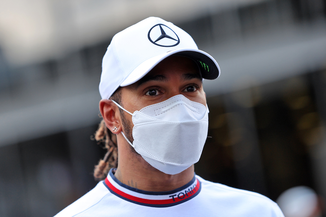 GP AUSTRIA, Lewis Hamilton (GBR) Mercedes AMG F1.
03.07.2021. Formula 1 World Championship, Rd 9, Austrian Grand Prix, Spielberg, Austria, Qualifiche Day.
- www.xpbimages.com, EMail: requests@xpbimages.com © Copyright: Moy / XPB Images