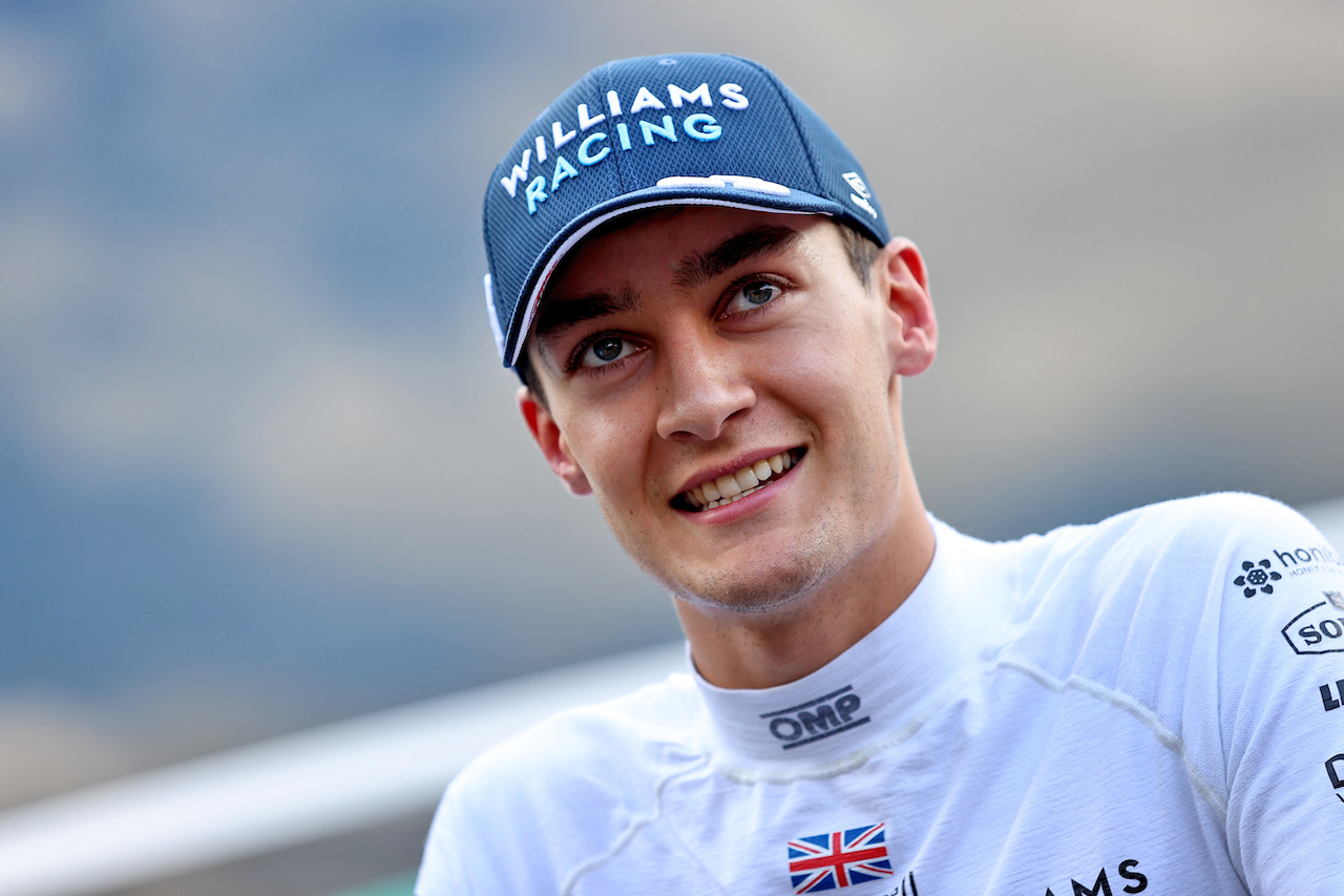GP AUSTRIA, George Russell (GBR) Williams Racing.
03.07.2021. Formula 1 World Championship, Rd 9, Austrian Grand Prix, Spielberg, Austria, Qualifiche Day.
- www.xpbimages.com, EMail: requests@xpbimages.com © Copyright: Moy / XPB Images