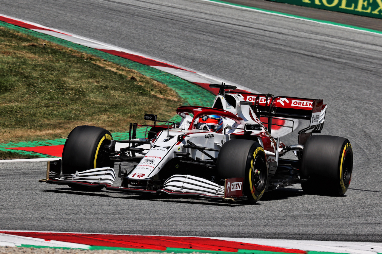 GP AUSTRIA, Kimi Raikkonen (FIN) Alfa Romeo Racing C41.
03.07.2021. Formula 1 World Championship, Rd 9, Austrian Grand Prix, Spielberg, Austria, Qualifiche Day.
- www.xpbimages.com, EMail: requests@xpbimages.com © Copyright: Batchelor / XPB Images