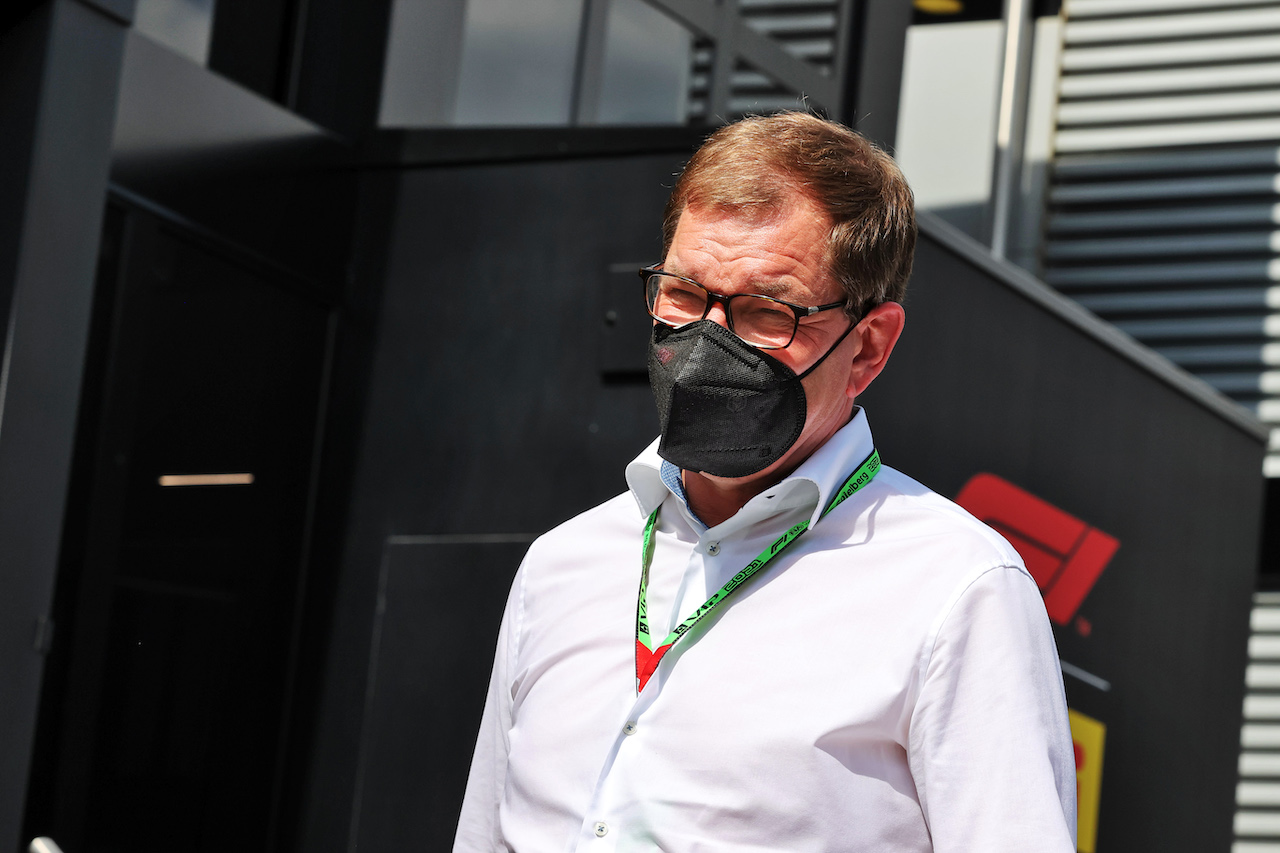 GP AUSTRIA, Markus Duesmann (GER) Audi Chief Executive Officer.
03.07.2021. Formula 1 World Championship, Rd 9, Austrian Grand Prix, Spielberg, Austria, Qualifiche Day.
- www.xpbimages.com, EMail: requests@xpbimages.com © Copyright: Moy / XPB Images
