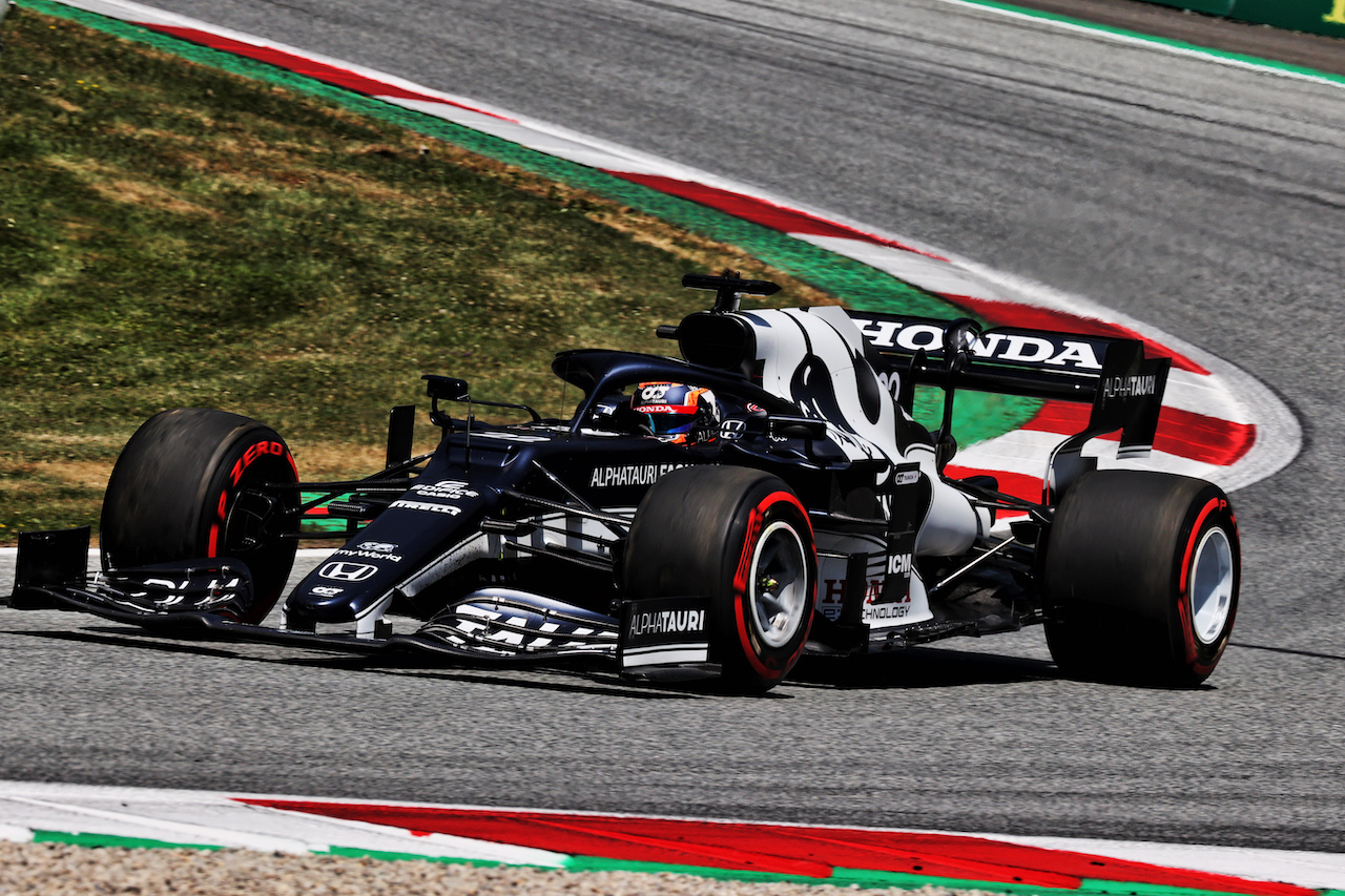 GP AUSTRIA, Yuki Tsunoda (JPN) AlphaTauri AT02.
03.07.2021. Formula 1 World Championship, Rd 9, Austrian Grand Prix, Spielberg, Austria, Qualifiche Day.
- www.xpbimages.com, EMail: requests@xpbimages.com © Copyright: Batchelor / XPB Images