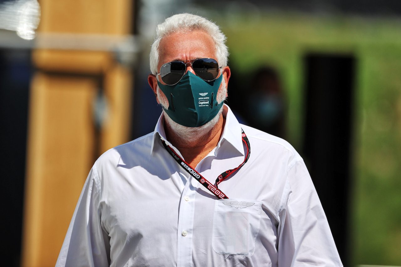 GP AUSTRIA, Lawrence Stroll (CDN) Aston Martin F1 Team Investor.
03.07.2021. Formula 1 World Championship, Rd 9, Austrian Grand Prix, Spielberg, Austria, Qualifiche Day.
- www.xpbimages.com, EMail: requests@xpbimages.com © Copyright: Moy / XPB Images