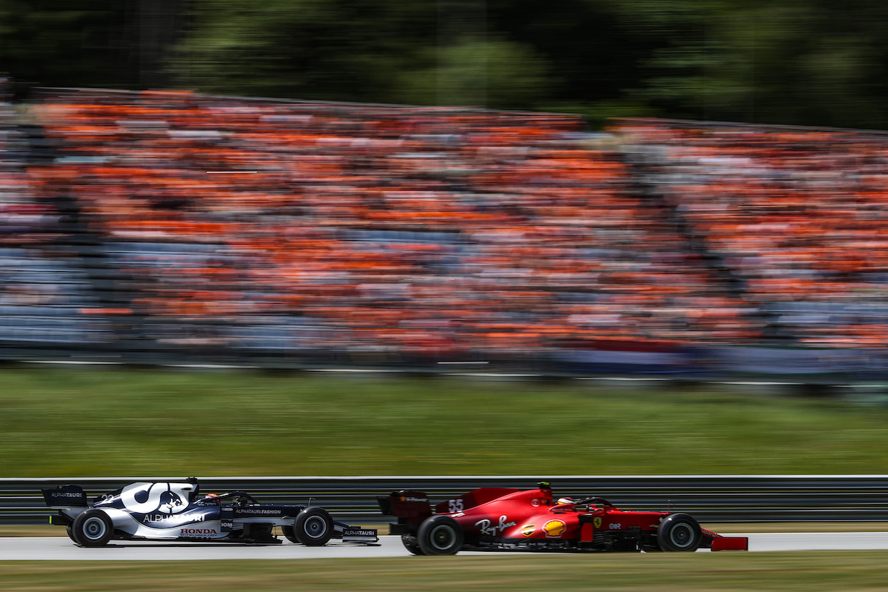 GP AUSTRIA, Yuki Tsunoda (JPN), Alpha Tauri 
03.07.2021. Formula 1 World Championship, Rd 9, Austrian Grand Prix, Spielberg, Austria, Qualifiche Day.
- www.xpbimages.com, EMail: requests@xpbimages.com ¬© Copyright: Charniaux / XPB Images
