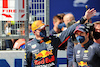 GP AUSTRIA, (L to R): Max Verstappen (NLD) Red Bull Racing celebrates his pole position in qualifying parc ferme with third placed team mate Sergio Perez (MEX) Red Bull Racing.
03.07.2021. Formula 1 World Championship, Rd 9, Austrian Grand Prix, Spielberg, Austria, Qualifiche Day.
- www.xpbimages.com, EMail: requests@xpbimages.com © Copyright: Batchelor / XPB Images