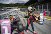 GP AUSTRIA, Pole sitter Max Verstappen (NLD) Red Bull Racing RB16B celebrates in qualifying parc ferme.
03.07.2021. Formula 1 World Championship, Rd 9, Austrian Grand Prix, Spielberg, Austria, Qualifiche Day.
- www.xpbimages.com, EMail: requests@xpbimages.com © Copyright: FIA Pool Image for Editorial Use Only