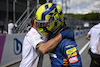 GP AUSTRIA, Lando Norris (GBR) McLaren celebrates his second position in qualifying parc ferme.
03.07.2021. Formula 1 World Championship, Rd 9, Austrian Grand Prix, Spielberg, Austria, Qualifiche Day.
- www.xpbimages.com, EMail: requests@xpbimages.com © Copyright: FIA Pool Image for Editorial Use Only