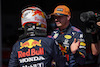 GP AUSTRIA, (L to R): Sergio Perez (MEX) Red Bull Racing with pole sitter e team mate Max Verstappen (NLD) Red Bull Racing in qualifying parc ferme.
03.07.2021. Formula 1 World Championship, Rd 9, Austrian Grand Prix, Spielberg, Austria, Qualifiche Day.
- www.xpbimages.com, EMail: requests@xpbimages.com © Copyright: FIA Pool Image for Editorial Use Only