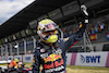GP AUSTRIA, Pole sitter Max Verstappen (NLD) Red Bull Racing celebrates in qualifying parc ferme.
03.07.2021. Formula 1 World Championship, Rd 9, Austrian Grand Prix, Spielberg, Austria, Qualifiche Day.
- www.xpbimages.com, EMail: requests@xpbimages.com © Copyright: FIA Pool Image for Editorial Use Only