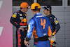 GP AUSTRIA, (L to R): Pole sitter Max Verstappen (NLD) Red Bull Racing with Lando Norris (GBR) McLaren e Sergio Perez (MEX) Red Bull Racing.
03.07.2021. Formula 1 World Championship, Rd 9, Austrian Grand Prix, Spielberg, Austria, Qualifiche Day.
- www.xpbimages.com, EMail: requests@xpbimages.com © Copyright: FIA Pool Image for Editorial Use Only