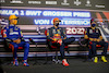 GP AUSTRIA, (L to R): Lando Norris (GBR) McLaren; Max Verstappen (NLD) Red Bull Racing; e Sergio Perez (MEX) Red Bull Racing, in the post qualifying FIA Press Conference.
03.07.2021. Formula 1 World Championship, Rd 9, Austrian Grand Prix, Spielberg, Austria, Qualifiche Day.
- www.xpbimages.com, EMail: requests@xpbimages.com © Copyright: FIA Pool Image for Editorial Use Only