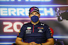 GP AUSTRIA, Sergio Perez (MEX) Red Bull Racing in the post qualifying FIA Press Conference.
03.07.2021. Formula 1 World Championship, Rd 9, Austrian Grand Prix, Spielberg, Austria, Qualifiche Day.
- www.xpbimages.com, EMail: requests@xpbimages.com © Copyright: FIA Pool Image for Editorial Use Only