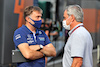 GP AUSTRIA, (L to R): Jost Capito (GER) Williams Racing Chief Executive Officer with Carlos Sainz (ESP).
03.07.2021. Formula 1 World Championship, Rd 9, Austrian Grand Prix, Spielberg, Austria, Qualifiche Day.
- www.xpbimages.com, EMail: requests@xpbimages.com © Copyright: Moy / XPB Images