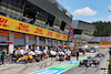 GP AUSTRIA, Yuki Tsunoda (JPN) AlphaTauri AT02 in the pits.
03.07.2021. Formula 1 World Championship, Rd 9, Austrian Grand Prix, Spielberg, Austria, Qualifiche Day.
- www.xpbimages.com, EMail: requests@xpbimages.com © Copyright: Moy / XPB Images
