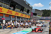 GP AUSTRIA, Charles Leclerc (MON) Ferrari SF-21 in the pits.
03.07.2021. Formula 1 World Championship, Rd 9, Austrian Grand Prix, Spielberg, Austria, Qualifiche Day.
- www.xpbimages.com, EMail: requests@xpbimages.com © Copyright: Moy / XPB Images