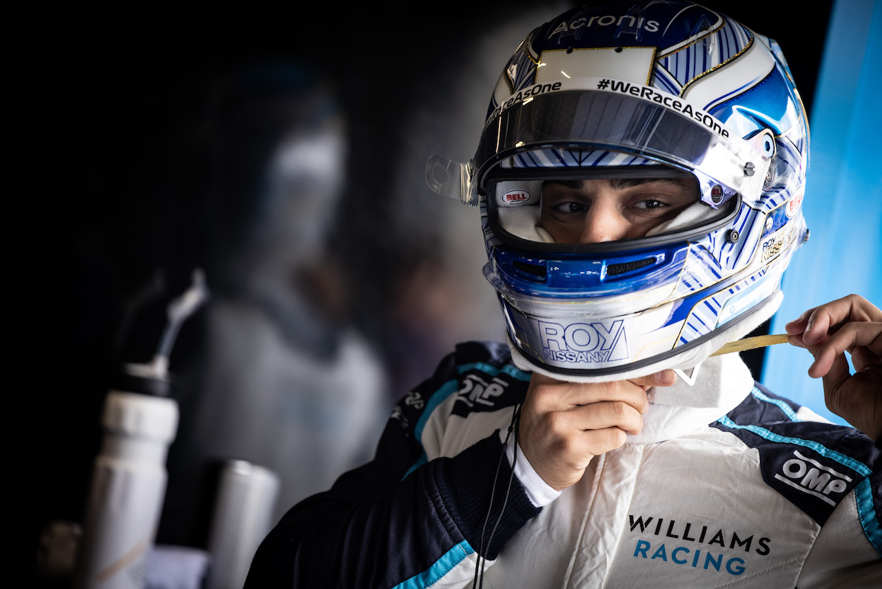 GP AUSTRIA, Roy Nissany (ISR) Williams Racing Development Driver.
02.07.2021. Formula 1 World Championship, Rd 9, Austrian Grand Prix, Spielberg, Austria, Practice Day.
- www.xpbimages.com, EMail: requests@xpbimages.com © Copyright: Bearne / XPB Images