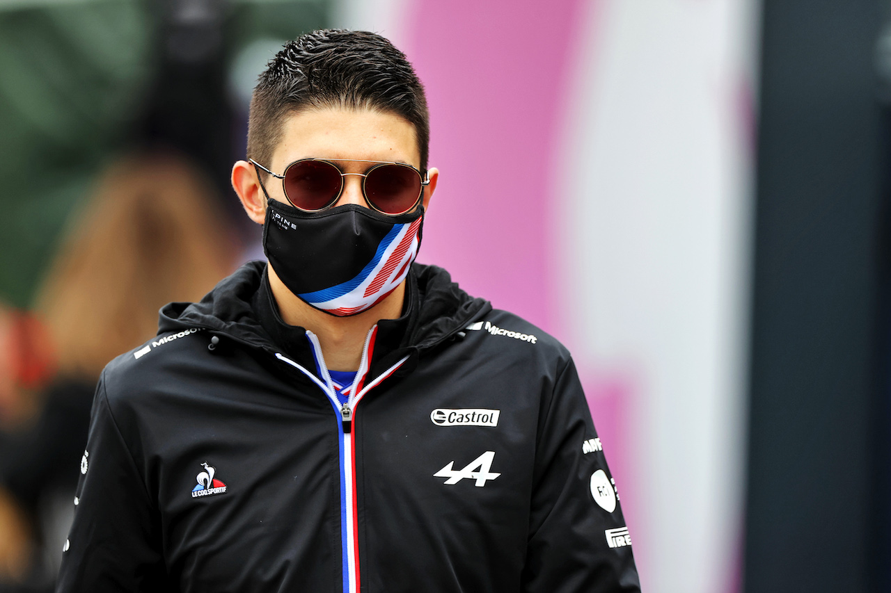 GP AUSTRIA, Esteban Ocon (FRA) Alpine F1 Team.
02.07.2021. Formula 1 World Championship, Rd 9, Austrian Grand Prix, Spielberg, Austria, Practice Day.
- www.xpbimages.com, EMail: requests@xpbimages.com © Copyright: Moy / XPB Images